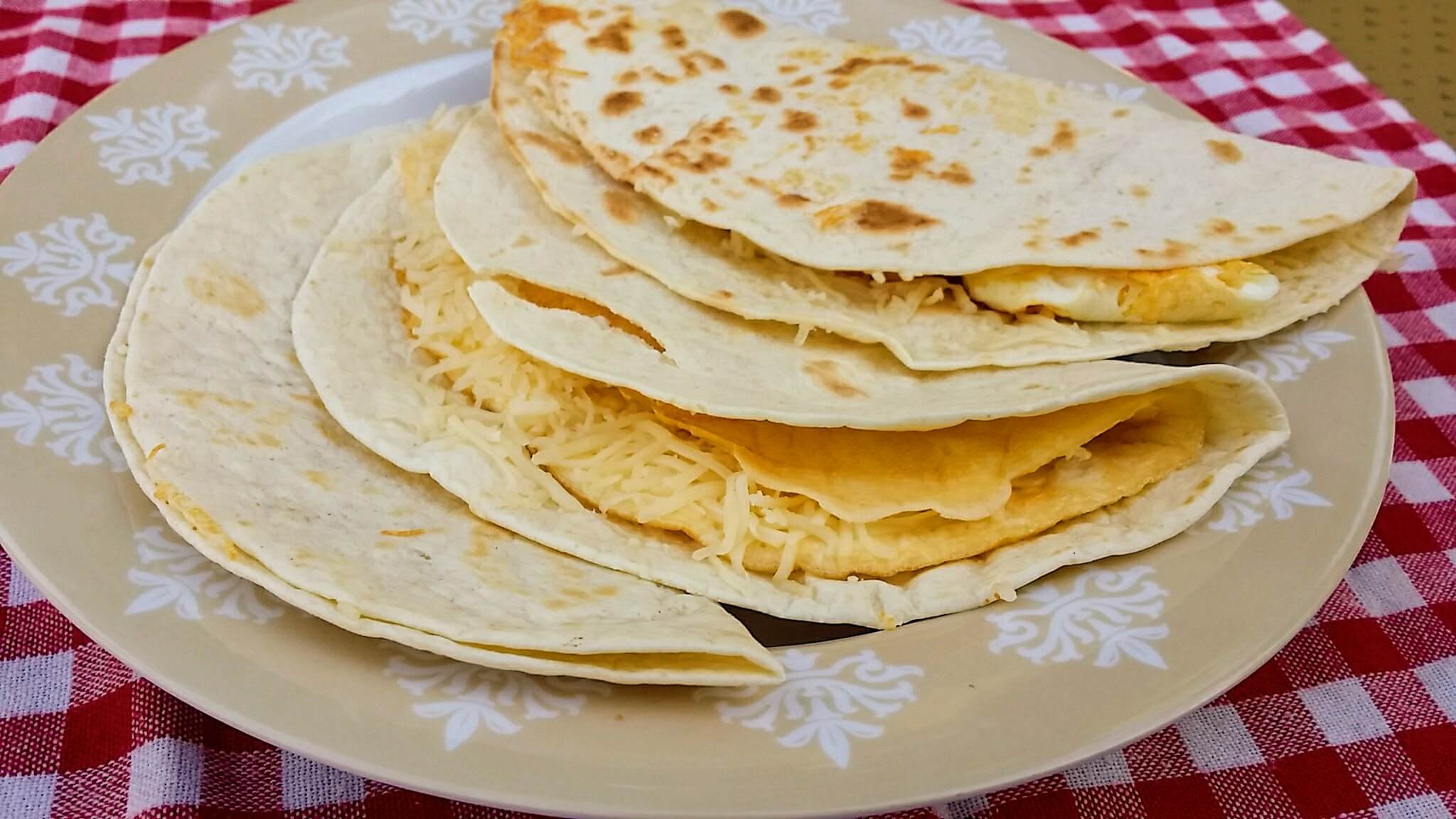 Quesadillas Mi Sarten Viajera